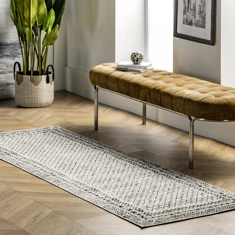 Savoie Moroccan Indoor Rug, Runner 2'8" x 8'