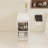 12" Freestanding Single Bathroom Storage Cabinet