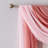 Candida Sateen Sheer Window Scarf Pair-175227316-175227323