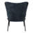 Velvet Armchair with Ottoman-382774843