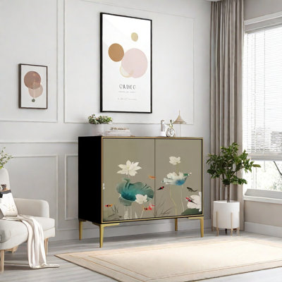 Modern Minimalist Light Luxury Sideboard Cabinet