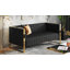 Canapé rembourré en velours Mid-Century 83 po Trillium-85756027