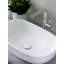 Barcelona Solid Surface Oval Vessel Bathroom Sink-51000233