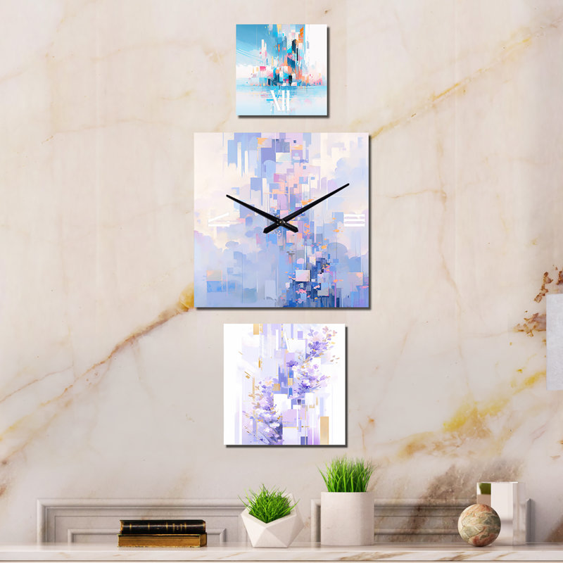 Horloge murale Lyndol