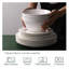 Orren Ellis Soup Bowls Set Of 4, 32 Oz Large Porcelain Cereal Bowls, Cone Shape Small Salad Bowls, Portion Bowls For Ramen, Dishwasher & Microwave Safe, White