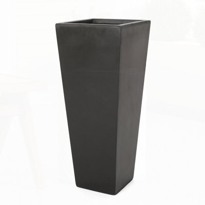 Outdoor Modern MGO Cast Stone Planter