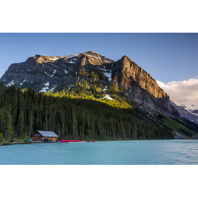 Moraine Lake - Wrapped Canvas Print
