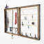 Rangement mural pour bijoux