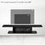 Floating TV Stand for TVs up to 40"-1800161101