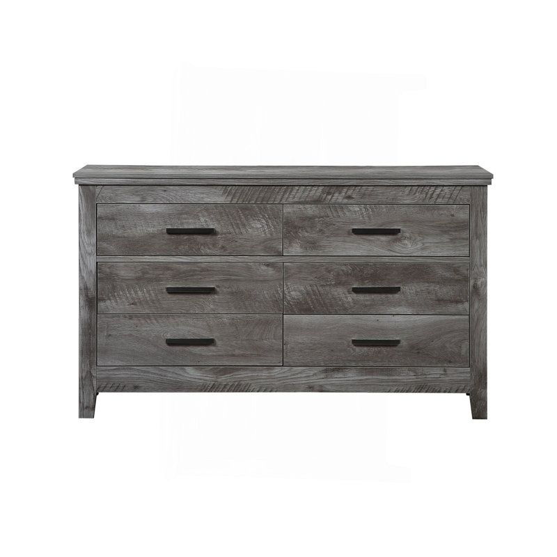 Commode Vidalia, chêne gris rustique