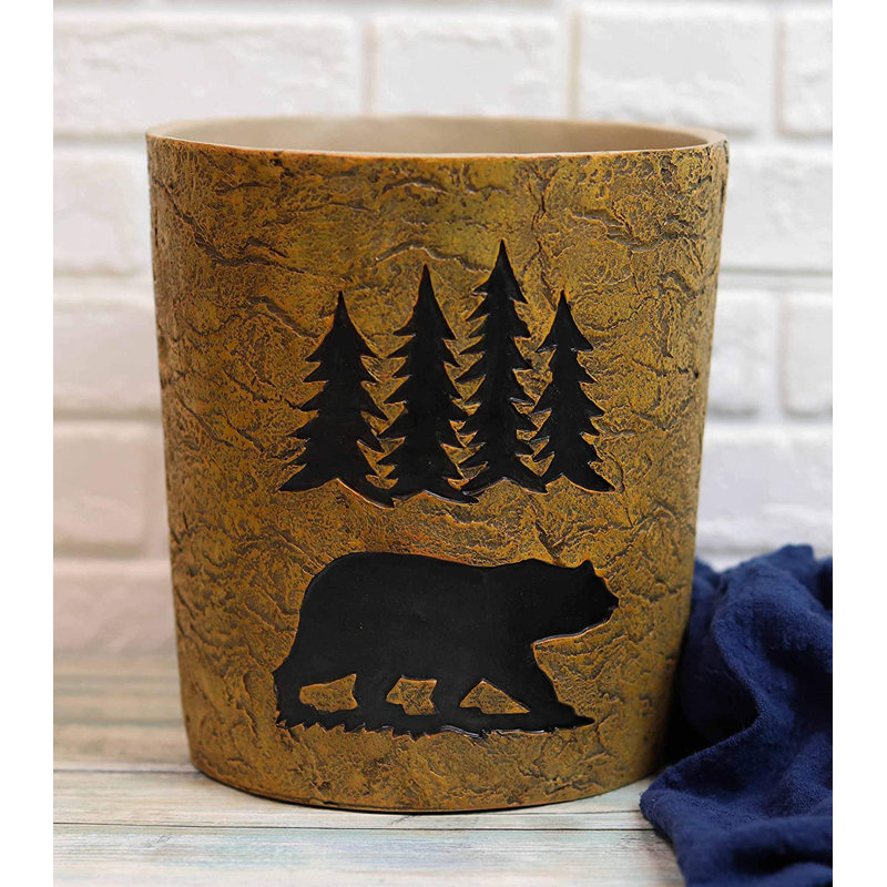 Staub Resin Open Waste Basket