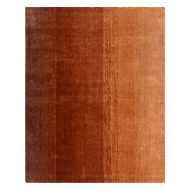 Noon Hand-loomed Wool Rug, Rectangle 8' x 10'