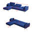 Londra Upholstered L-Shaped Sectional-1611974182-1611974177