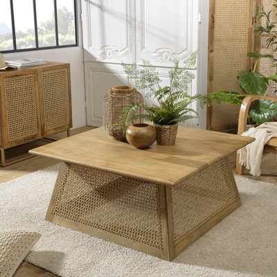 Bostonia Solid Coffee Table