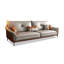 Causeuse de coussin standard en cuir véritable-397807221