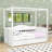 Aerys Twin Size 2 Drawers Wooden Daybed-372137141