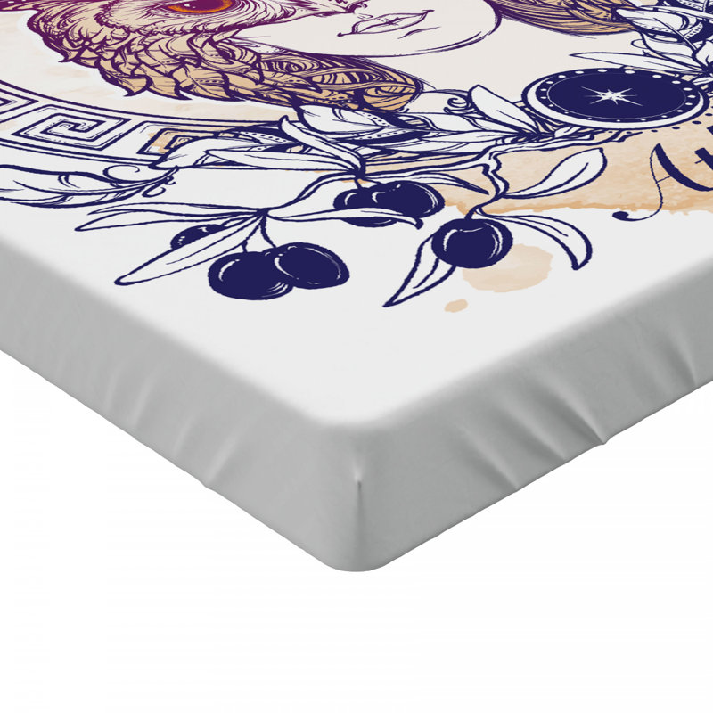 Microfiber Fitted Sheet, Twin Fitted Sheet