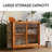 Larresha Solid Wood Sideboard-193674224