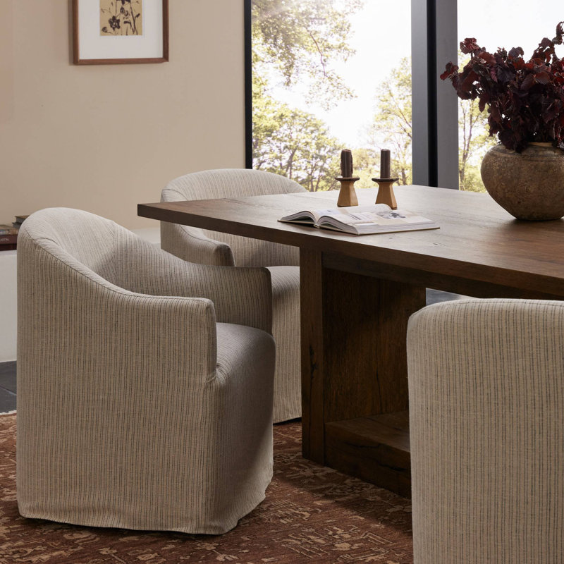 Cove Upholstered Arm Chair