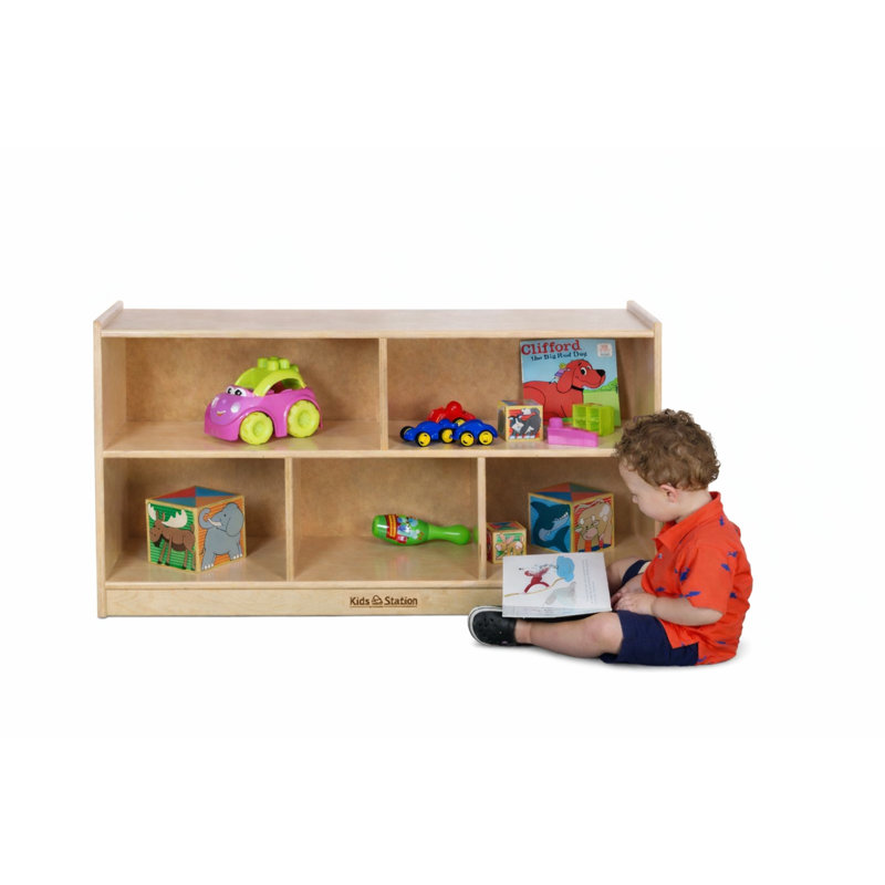 Étagère à 5 compartiments école maternelle