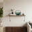 Spruce Wood Bracket Minimalist Wall Mounted Shelf
