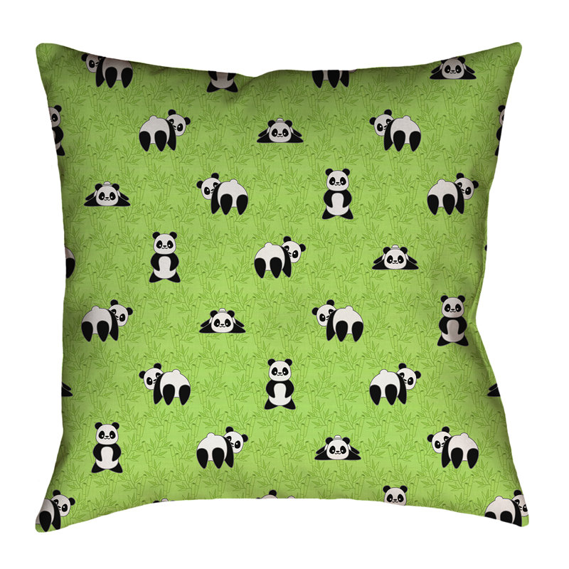 Housse de coussin Katelyn Elizabeth, 16 po x 1 po, Simili suède