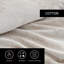 Vera Wang Roses Beige Cotton Duvet Cover Set-877077125