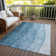 Kaylani Washable Ombre Indoor / Outdoor Rug