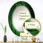 Miroir de salle de bain ovale mural-1848468680