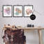  Ensemble de 3 toiles flottantes Creative Inspirational phrases par Chen Alyesh-1363819091-1363819090