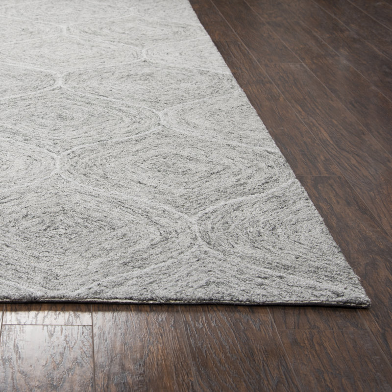 Gaige Wool Geometric Indoor Rug, Runner 2'6" x 8'