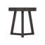 Lanita Solid Wood 3 Legs End Table