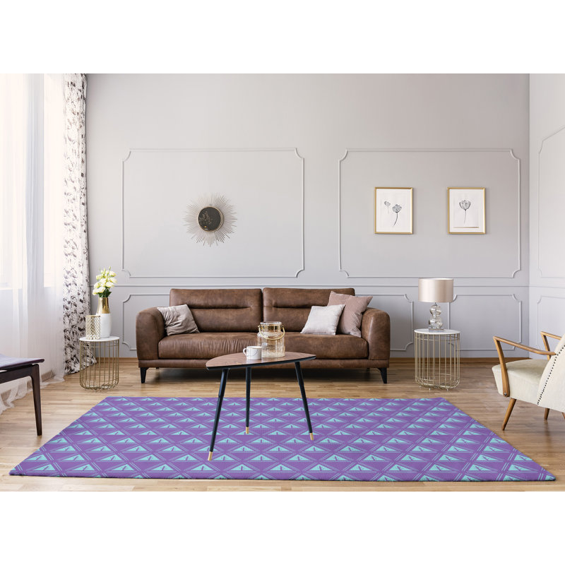 Tapis bleu/mauve minimal trees, Rectangle 9 pi x 12 pi