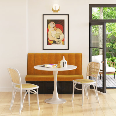 Cobos 2 - Person Pedestal Dining Set