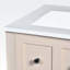 Meuble-lavabo 24 po avec lavabo en céramique