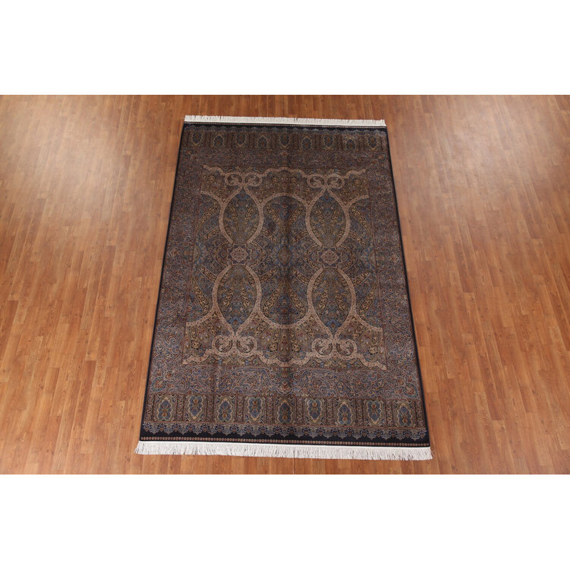 Traditional Oriental Area Rug 7x10