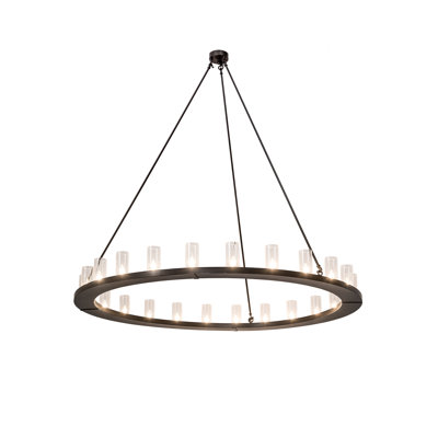Loxley 24 - Light Chandelier