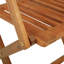 Julissa 2 - Person Wood Patio Dining Set with Round Table-65154771