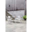 Reef Outdoor Square Teak Dining Table-19003929-19003928