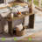63'' Rustic Console Table for Entryway, Hallway, Behind Sofa