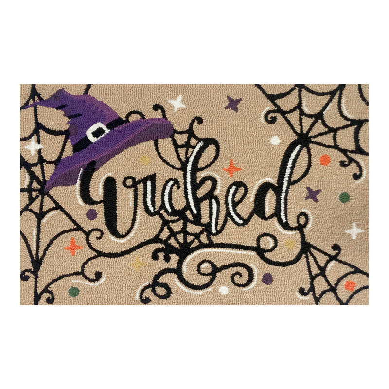 Wicked Orange Size 24X36, Tan