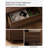 21.6" Wide Farmhouse 2-Drawer Nightstand – Wood Grain Finish, Compact Bedside Table-1427429306-1429409857