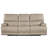 Adlan 89'' Leather Power Reclining Sofa-2051692074