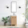Dansfield 18.1'' Free Standing Single Bathroom Vanity with Ceramic Top