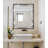 Caseyville Wood Flat Wall Mirror-45058917-31647561