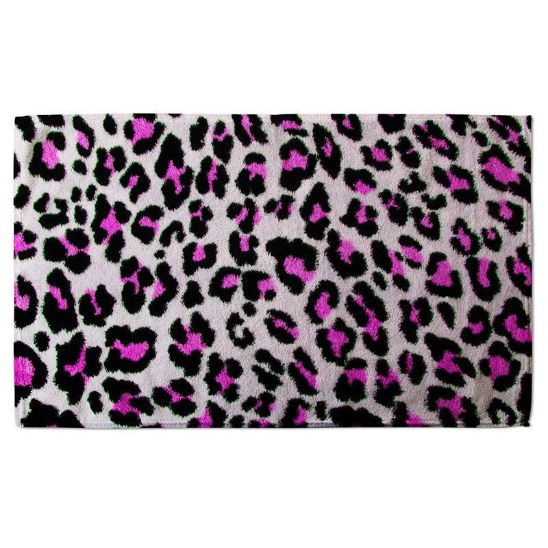 Nealis Polyester Shower Curtain Set