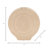 7" Dolomite Round Vase, Solid Color, Modern Touch to Any Room-1618329403