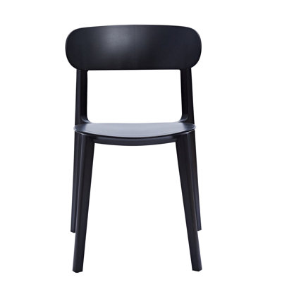 Bryany 17.5'' H Stacking Side Chair