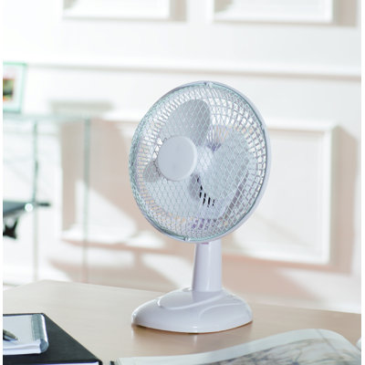 Daewoo Desktop Fan 15.24 cm Personal Fan