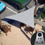 Voile d'ombrage en triangle ColourTree-111805628-50319494